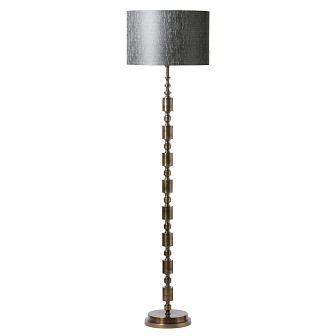 Lampa podłogowa Jordan art-deco mosiądz (podstawa)